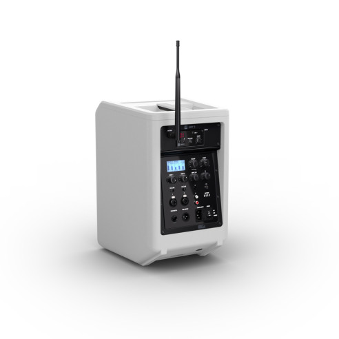 LD Systems ANNY 8 HHD B8 W Altavoz de PA portátil a batería con Bluetooth