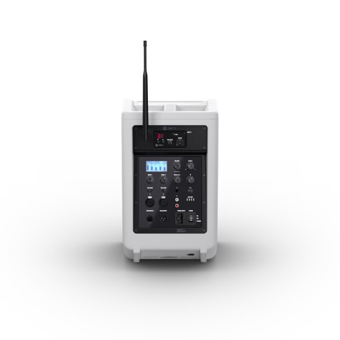 LD Systems ANNY 8 HHD B8 W Altavoz de PA portátil a batería con Bluetooth