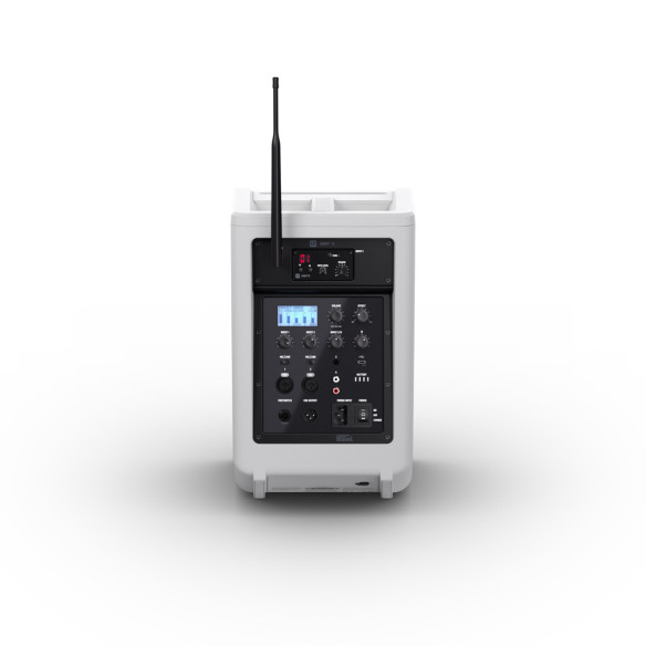 LD Systems ANNY 8 HHD B8 W Altavoz de PA portátil a batería con Bluetooth