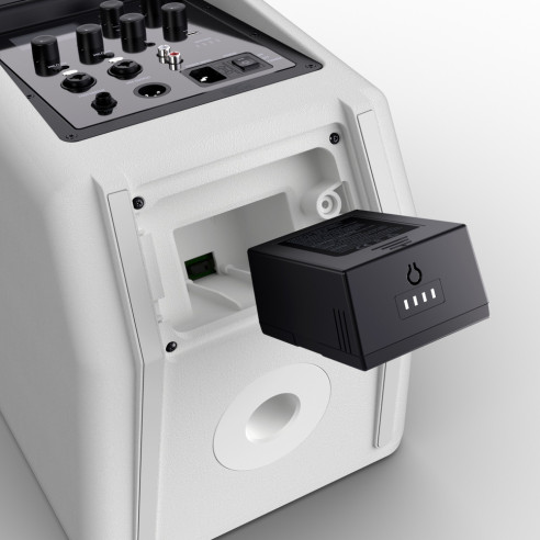 LD Systems ANNY 8 HHD B8 W Altavoz de PA portátil a batería con Bluetooth