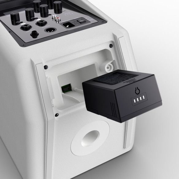 LD Systems ANNY 8 HHD B8 W Altavoz de PA portátil a batería con Bluetooth