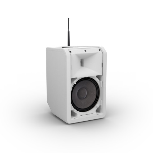 LD Systems ANNY 8 HHD B8 W Altavoz de PA portátil a batería con Bluetooth