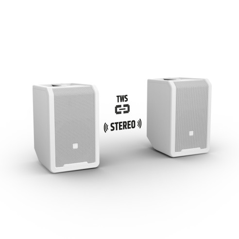 LD Systems ANNY 8 HHD B8 W Altavoz de PA portátil a batería con Bluetooth