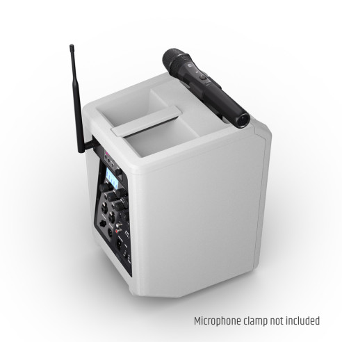 LD Systems ANNY 8 HHD B8 W Altavoz de PA portátil a batería con Bluetooth