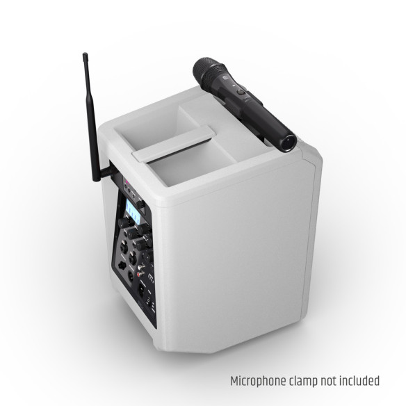 LD Systems ANNY 8 HHD B8 W Altavoz de PA portátil a batería con Bluetooth