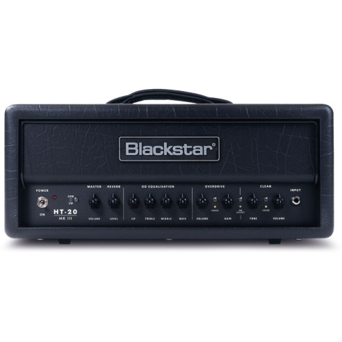 Blackstar HT-20RH MKIII Cabezal a válvulas para Guitarra