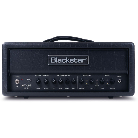 Blackstar HT-20RH MKIII Cabezal a válvulas para Guitarra Blackstar HT-20RH MKIII Cabezal a válvulas para Guitarra