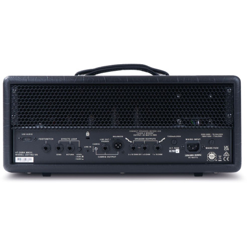 Blackstar HT-20RH MKIII Cabezal a válvulas para Guitarra