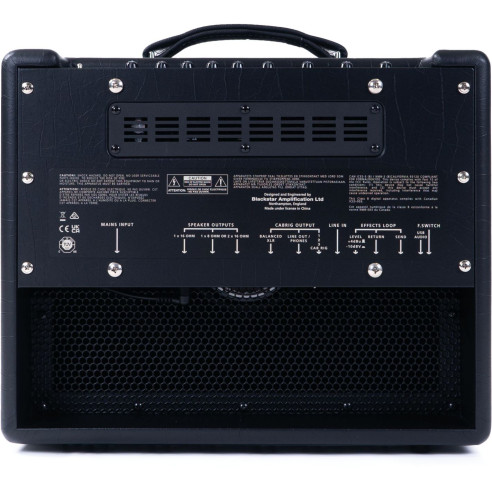 Blackstar HT-20RH MKIII Cabezal a válvulas para Guitarra