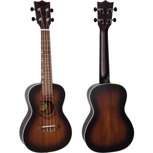 FLIGHT DUC-380 Ukelele Concierto Gemstone Amber 2