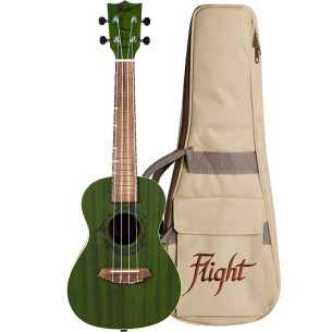 FLIGHT DUC-380 Ukelele Concierto Gemstone Jade