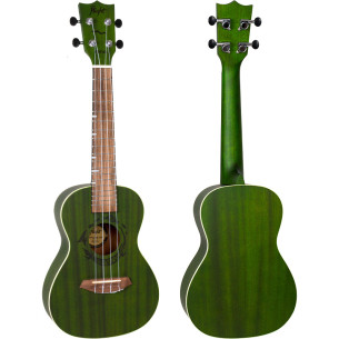 FLIGHT DUC-380 Ukelele Concierto Gemstone Jade 2