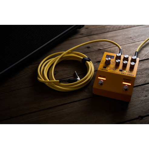 Boss BIC-10A-YL Cable Instrumento Acodado 3 Metros Amarillo