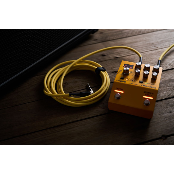 Boss BIC-10A-YL Cable Instrumento Acodado 3 Metros Amarillo