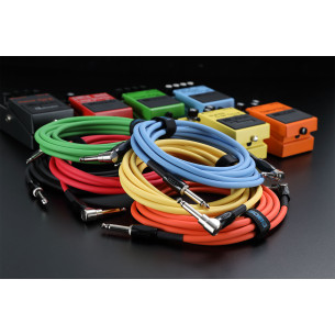 Boss BIC-10A-GN Cable Instrumento Acodado 3 Metros Verde 2