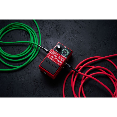 Boss BIC-10A-GN Cable Instrumento Acodado 3 Metros Verde