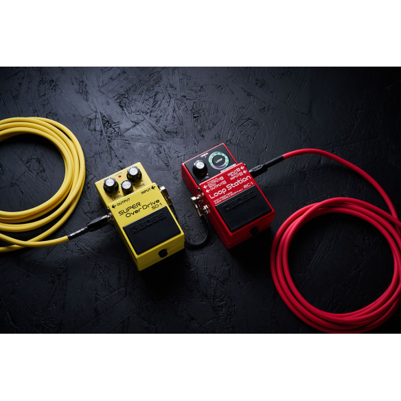 Boss BIC-10A-RD Cable Instrumento Acodado 3 Metros Rojo