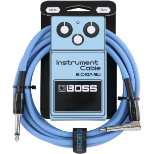 Boss BIC-10A-BU Cable Instrumento Acodado 3 Metros Azul