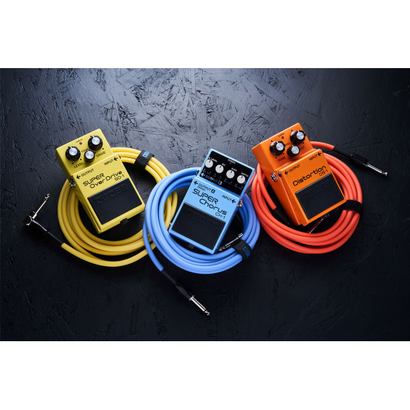 Boss BIC-10A-OR Cable Instrumento Acodado 3 Metros Naranja