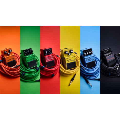 Boss BIC-10A-BK Cable Instrumento Acodado 3 Metros Negro