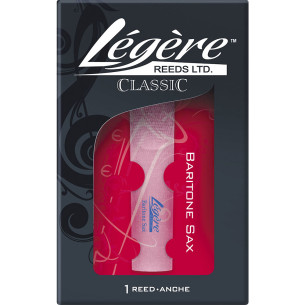 LEGERE Caña Sintética Saxo Barítono Standard nº 2½