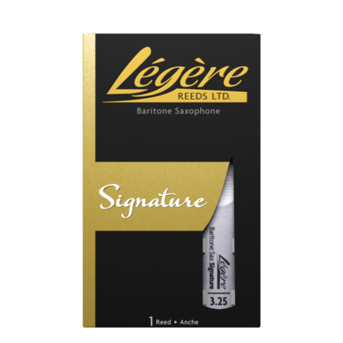 LEGERE Caña Sintética Saxo Baritono Signature nº 3¼