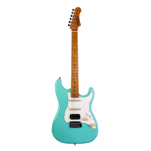 JET JS400-SFG-HSS Guitarra Eléctrica Tipo Strato Sea Foam Green