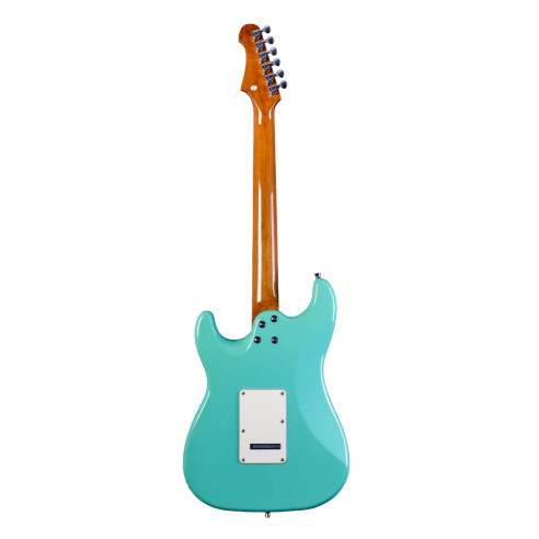 JET JS400-SFG-HSS Guitarra Eléctrica Tipo Strato Sea Foam Green