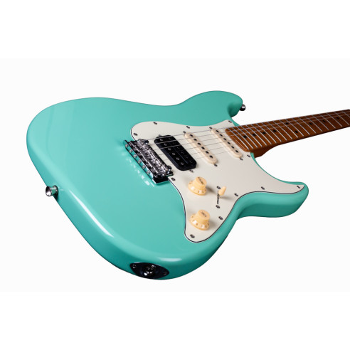 JET JS400-SFG-HSS Guitarra Eléctrica Tipo Strato Sea Foam Green