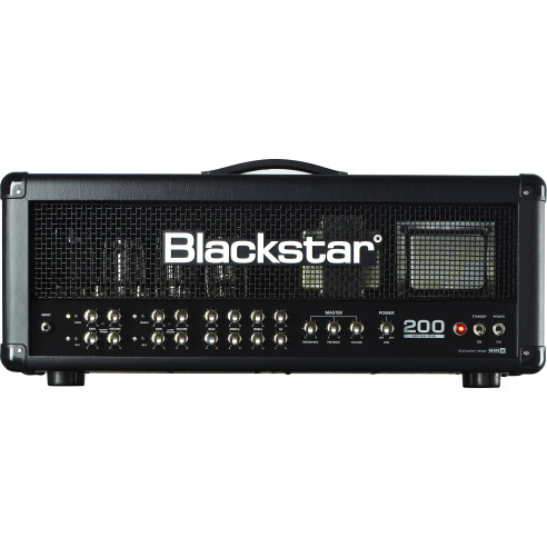 Cabezal a Válvulas BLACKSTAR SERIES ONE 200 de 200W, 4 canales, loop de efectos en serie.