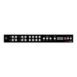 Cabezal a Válvulas BLACKSTAR SERIES ONE 200 de 200W, 4 canales, loop de efectos en serie. 2