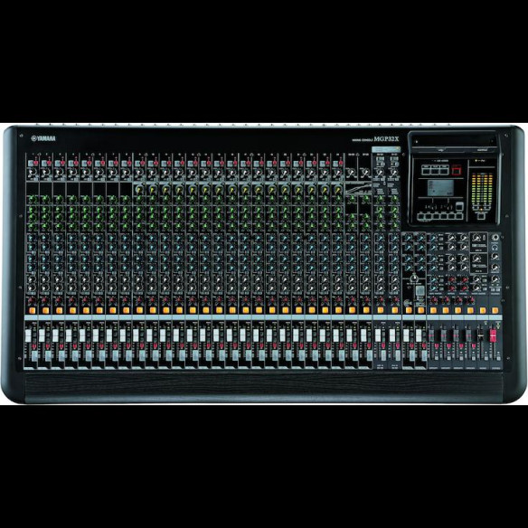 Yamaha MGP32X Mesa Mezclas 32 canales con efectos y USB
