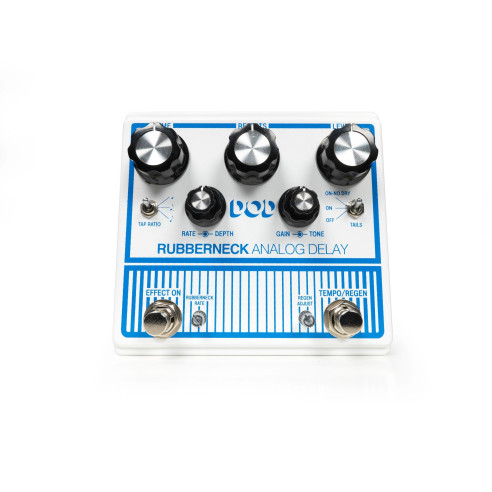 Compra Pedal Analog Delay DOD Rubberneck online | MusicSales
