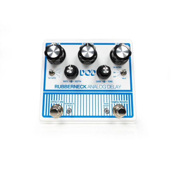 Compra Pedal Analog Delay DOD Rubberneck online | MusicSales