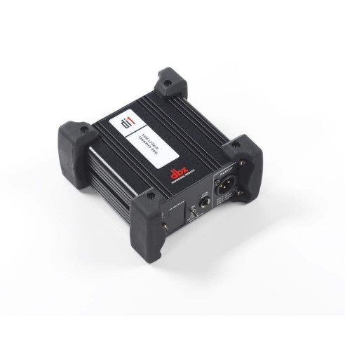 Caja de Inyección Directa Activa dBx Di1 de un canal compatible HARMAN Connected PA.