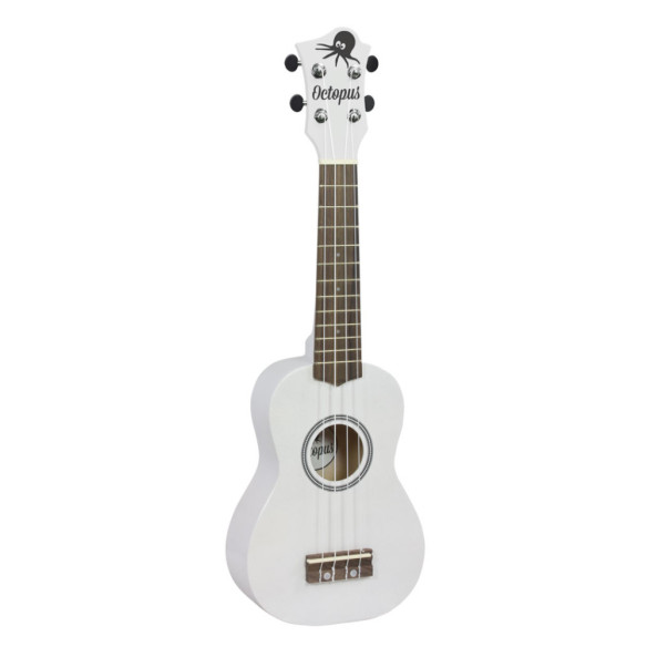 OCTOPUS UK-205WHS Ukelele Soprano Blanco