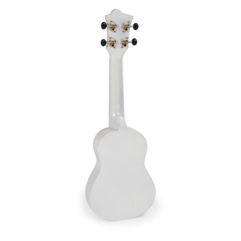 OCTOPUS UK-205WHS Ukelele Soprano Blanco