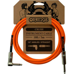 Compra Cable Jack acodado/Jack recto 3m Crush online | MusicSales