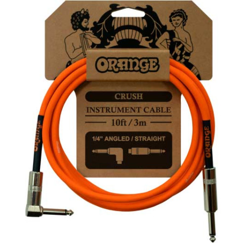 Compra Cable Jack acodado/Jack recto 3m Crush online | MusicSales