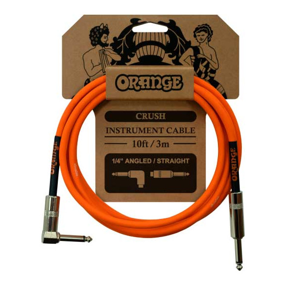 Compra Cable Jack acodado/Jack recto 3m Crush online | MusicSales Compra Cable Jack acodado/Jack recto 3m Crush online | MusicSales