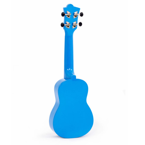 OCTOPUS UK-205UJB Ukelele Soprano Union Jack Azul