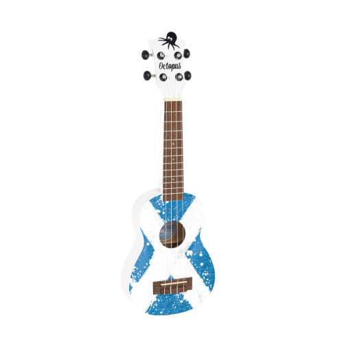 OCTOPUS UK-205SAL Ukelele Soprano Saltire
