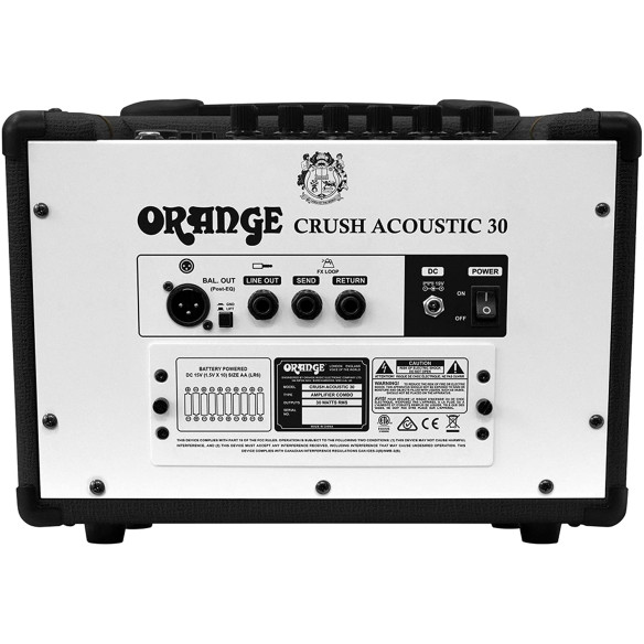 Compra Crush Acoustic 30 Black online | MusicSales