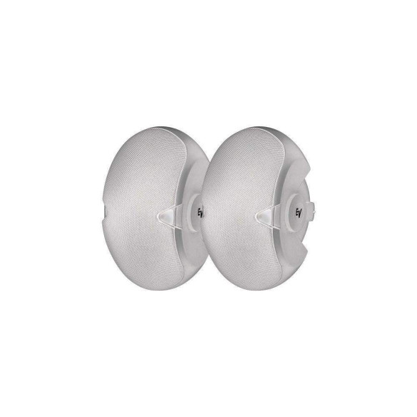 ElectroVoice EVID 4.2W Altavoz Instalación Sistema de altavoces de pared ,2 drivers de 4" y tweeter,200 W / 8 Ohmios ElectroVoice EVID 4.2W Altavoz Instalación Sistema de altavoces de pared ,2 drivers de 4" y tweeter,200 W / 8 Ohmios