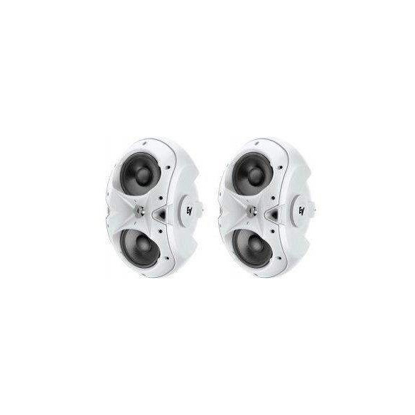 ElectroVoice EVID 4.2W Altavoz Instalación Sistema de altavoces de pared ,2 drivers de 4" y tweeter,200 W / 8 Ohmios ElectroVoice EVID 4.2W Altavoz Instalación Sistema de altavoces de pared ,2 drivers de 4" y tweeter,200 W / 8 Ohmios
