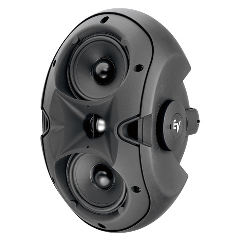 ElectroVoice EVID 4.2W Altavoz Instalación Sistema de altavoces de pared ,2 drivers de 4" y tweeter,200 W / 8 Ohmios