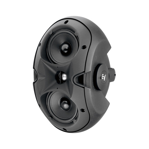 ElectroVoice EVID 4.2W Altavoz Instalación Sistema de altavoces de pared ,2 drivers de 4" y tweeter,200 W / 8 Ohmios ElectroVoice EVID 4.2W Altavoz Instalación Sistema de altavoces de pared ,2 drivers de 4" y tweeter,200 W / 8 Ohmios