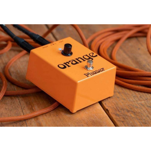 PHASER Vintage Pedal Phaser para Guitarra 