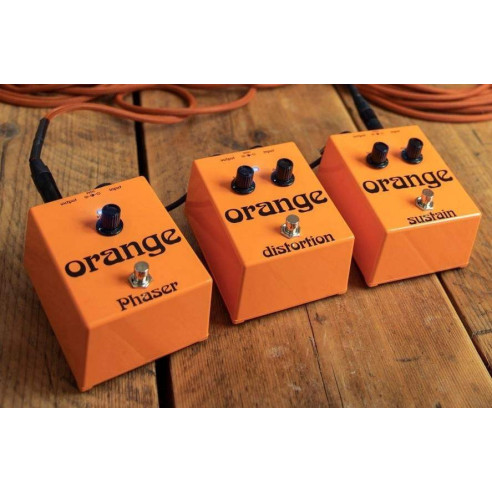 PHASER Vintage Pedal Phaser para Guitarra 