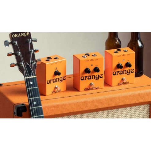 PHASER Vintage Pedal Phaser para Guitarra 